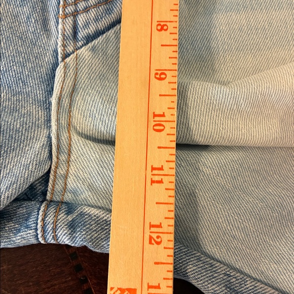 REVICE Blue and Gray Straight Leg Jeans - Picture 8 of 10